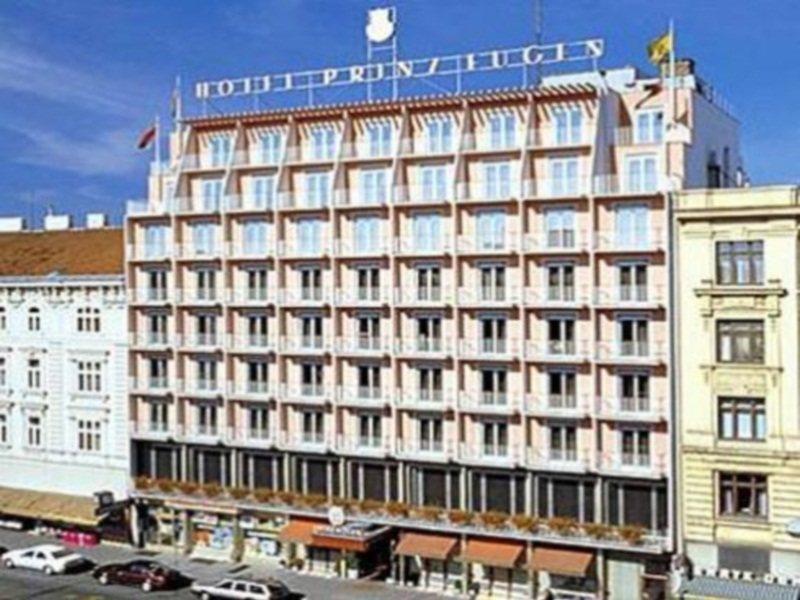 Select Hotel Prinz Eugen Wien Buitenkant foto