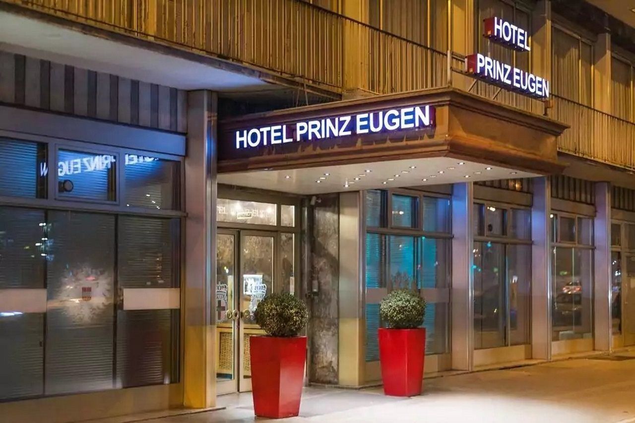 Select Hotel Prinz Eugen Wien Buitenkant foto